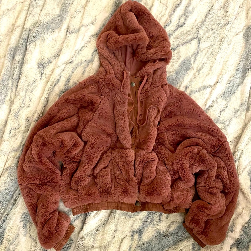 Soft Hoody Jacket by Free People - Super Soft!!